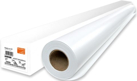 Papiery do kopiarek wielkoformatowych MyOffice 297 mm x 100 m