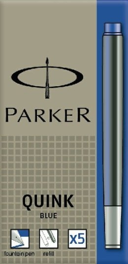 Wkład do długopisów Parker Quinkflow (F) niebieski