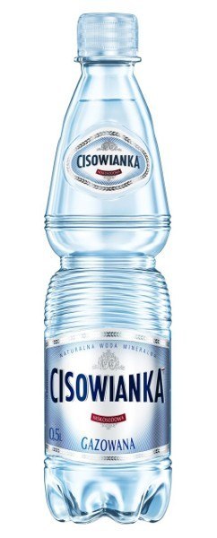 Woda Cisowianka gazowana 0,5 l