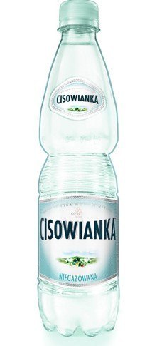 Woda Cisowianka niegazowana 0,5 l
