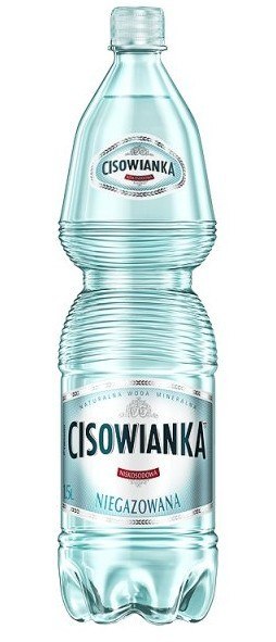 Woda Cisowianka niegazowana 1,5 l