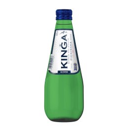 Woda Kinga Pienińska w szkle gazowana 0,33 l