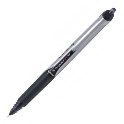 Cienkopis automatyczny kulkowy Pilot Hi-Tecpoint V5RT czarny