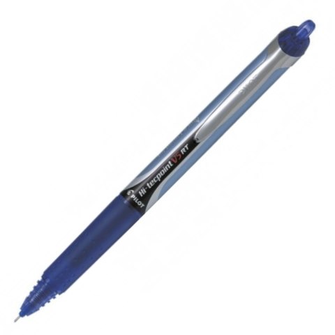 Cienkopis automatyczny kulkowy Pilot Hi-Tecpoint V5RT niebieski