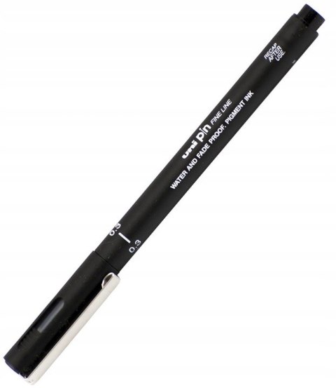 Cienkopis kreślarski Uni Pin-200 0,30 mm czarny