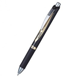 Cienkopis kulkowy EnerGel Document Pen 0,5 mm czarny