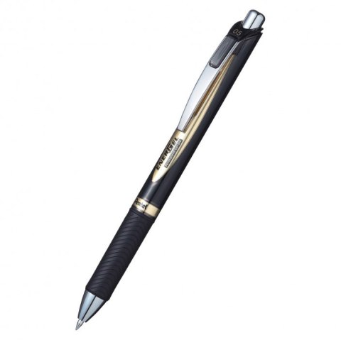 Cienkopis kulkowy EnerGel Document Pen 0,5 mm czarny