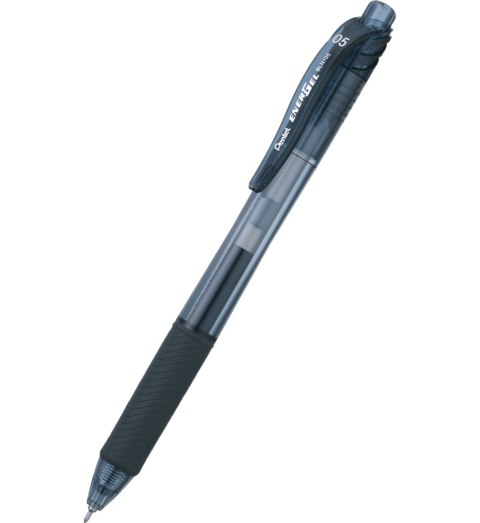Cienkopis kulkowy Pentel Energel BLN105 czarny