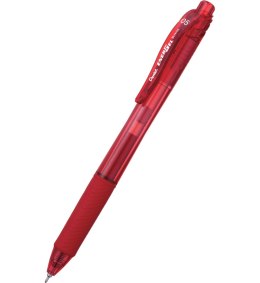 Cienkopis kulkowy Pentel Energel BLN105 czerwony