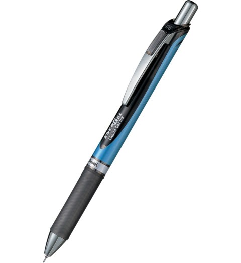 Cienkopis kulkowy Pentel Energel BLN75 czarny