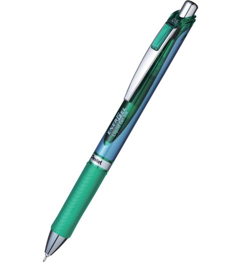 Cienkopis kulkowy Pentel Energel BLN75 zielony