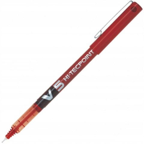 Cienkopis kulkowy Pilot Hi-Tecpoint V5 czerwony
