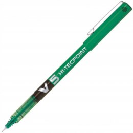 Cienkopis kulkowy Pilot Hi-Tecpoint V5 zielony