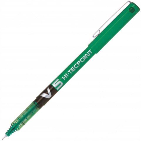 Cienkopis kulkowy Pilot Hi-Tecpoint V5 zielony