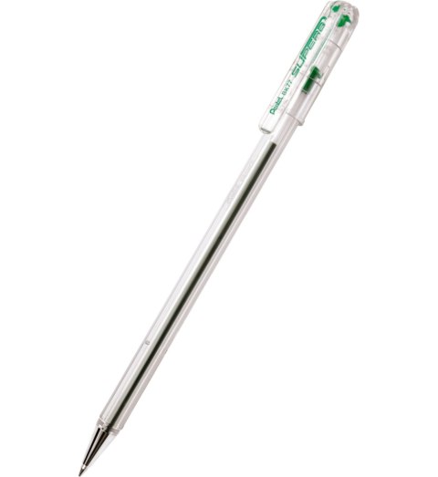 Długopis Pentel SuperB BK77 zielony