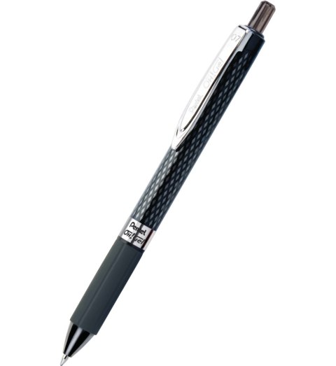 Długopis automatyczny żelowy Pentel Oh! Gel K497 czarny