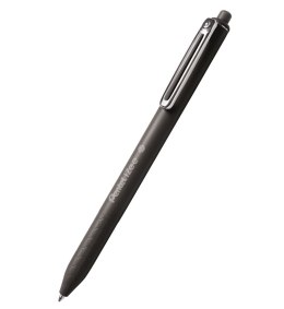Długopis olejowy Pentel Izee 0,7 mm z tuszem o niskiej lepkości automatyczny BX467 czarny
