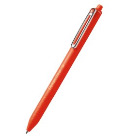 Długopis olejowy Pentel Izee 0,7 mm z tuszem o niskiej lepkości automatyczny BX467 czerwony
