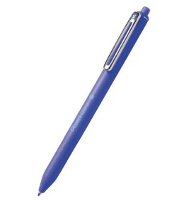 Długopis olejowy Pentel Izee 0,7 mm z tuszem o niskiej lepkości automatyczny BX467 niebieski