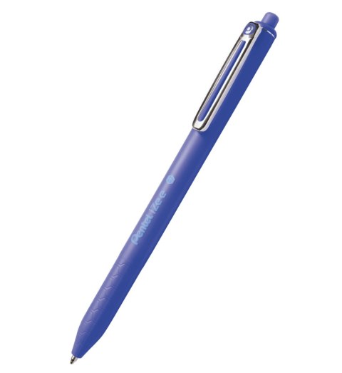 Długopis olejowy Pentel Izee 0,7 mm z tuszem o niskiej lepkości automatyczny BX467 niebieski