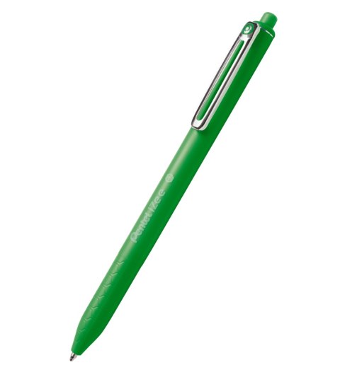 Długopis olejowy Pentel Izee 0,7 mm z tuszem o niskiej lepkości automatyczny BX467 zielony