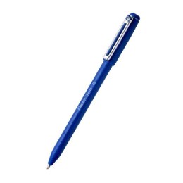 Długopis olejowy Pentel Izee 0,7 mm z tuszem o niskiej lepkości z nasadką BX457 niebieski
