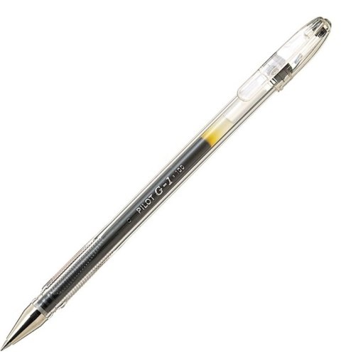 Długopis żelowy Pilot G-1 czarny