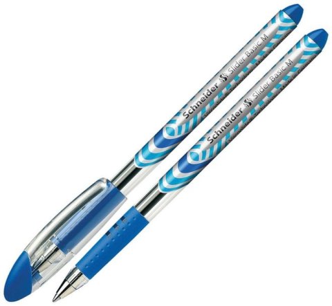 Długopisy Schneider Slider Basic M niebieski