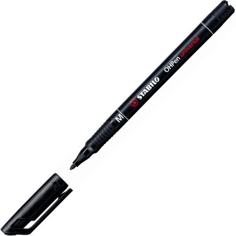 Foliopis Stabilo OHPen Universal M czarny