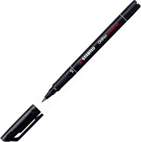 Foliopis Stabilo OHPen Universal S czarny