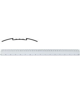 Linijka aluminiowa Grand GR-112-40 40 cm