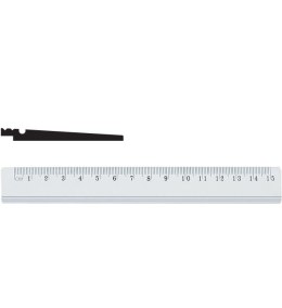 Linijka aluminiowa Grand GR-120-15 15 cm