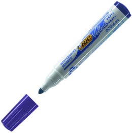 Marker do tablic suchościeralnych BiC Velleda Ecolution 1701 niebieski