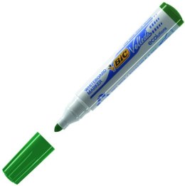 Marker do tablic suchościeralnych BiC Velleda Ecolution 1701 zielony