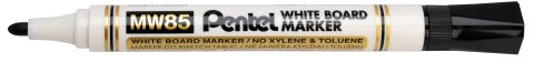 Marker do tablic suchościeralnych Pentel MW85 czarny