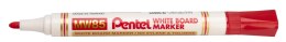 Marker do tablic suchościeralnych Pentel MW85 czerwony