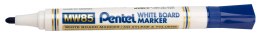 Marker do tablic suchościeralnych Pentel MW85 niebieski