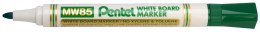 Marker do tablic suchościeralnych Pentel MW85 zielony