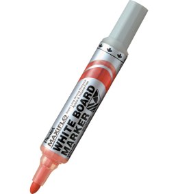 Marker do tablic suchościeralnych Pentel Maxiflo MWL5M czerwony