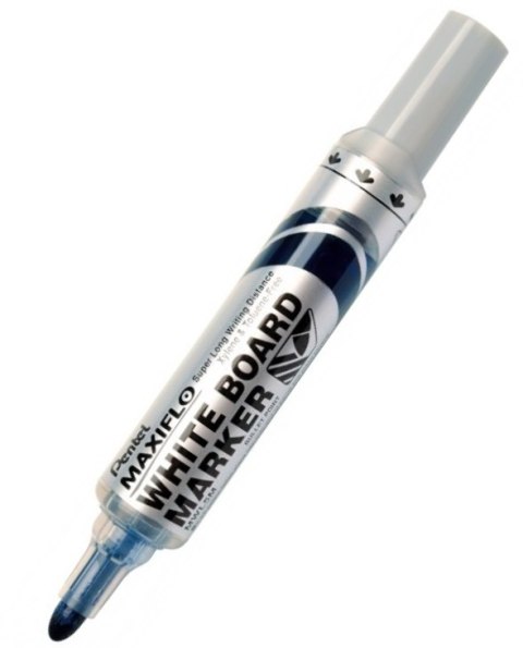 Marker do tablic suchościeralnych Pentel Maxiflo MWL5M niebieski