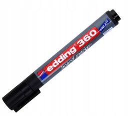Marker do tablic suchościeralnych edding 360 czarny