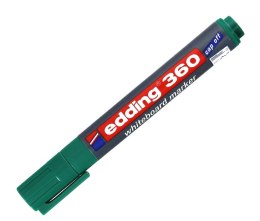 Marker do tablic suchościeralnych edding 360 zielony
