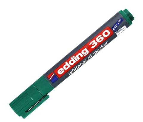 Marker do tablic suchościeralnych edding 360 zielony