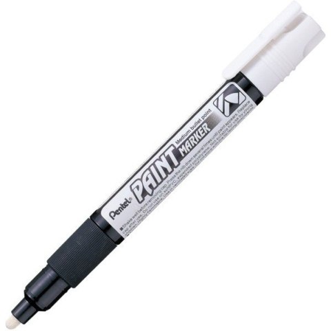 Marker olejowy Pentel MMP20 w plastikowe obudowie biały