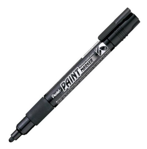 Marker olejowy Pentel MMP20 w plastikowe obudowie czarny