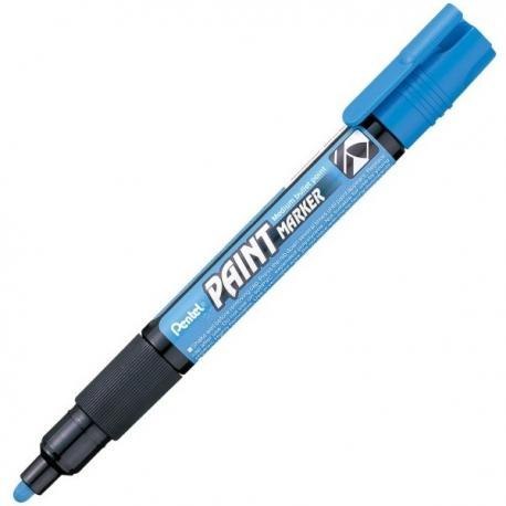 Marker olejowy Pentel MMP20 w plastikowe obudowie niebieski