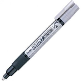 Marker olejowy Pentel MMP20 w plastikowe obudowie srebrny