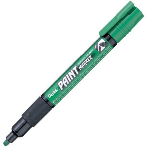 Marker olejowy Pentel MMP20 w plastikowe obudowie zielony