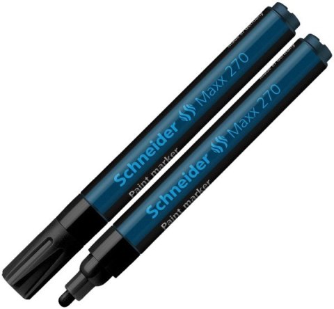 Marker olejowy Schneider Maxx 270 czarny