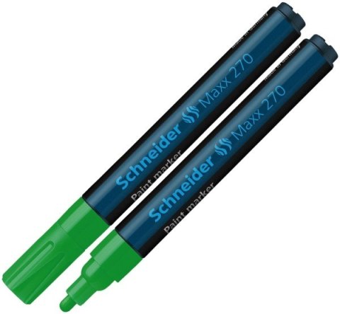 Marker olejowy Schneider Maxx 270 zielony